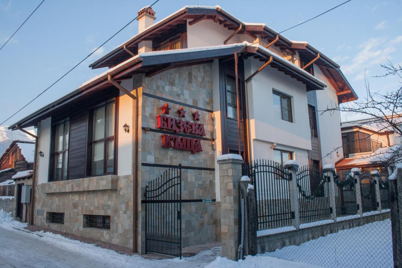Bizev Hotel Bansko Exterior foto