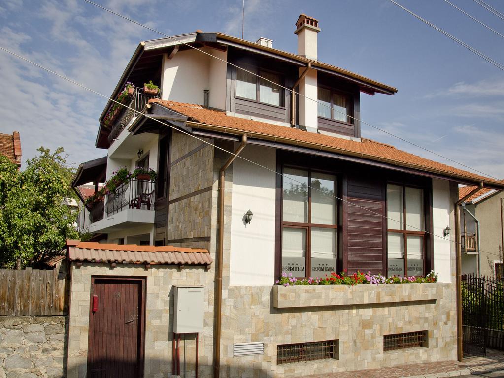 Bizev Hotel Bansko Exterior foto